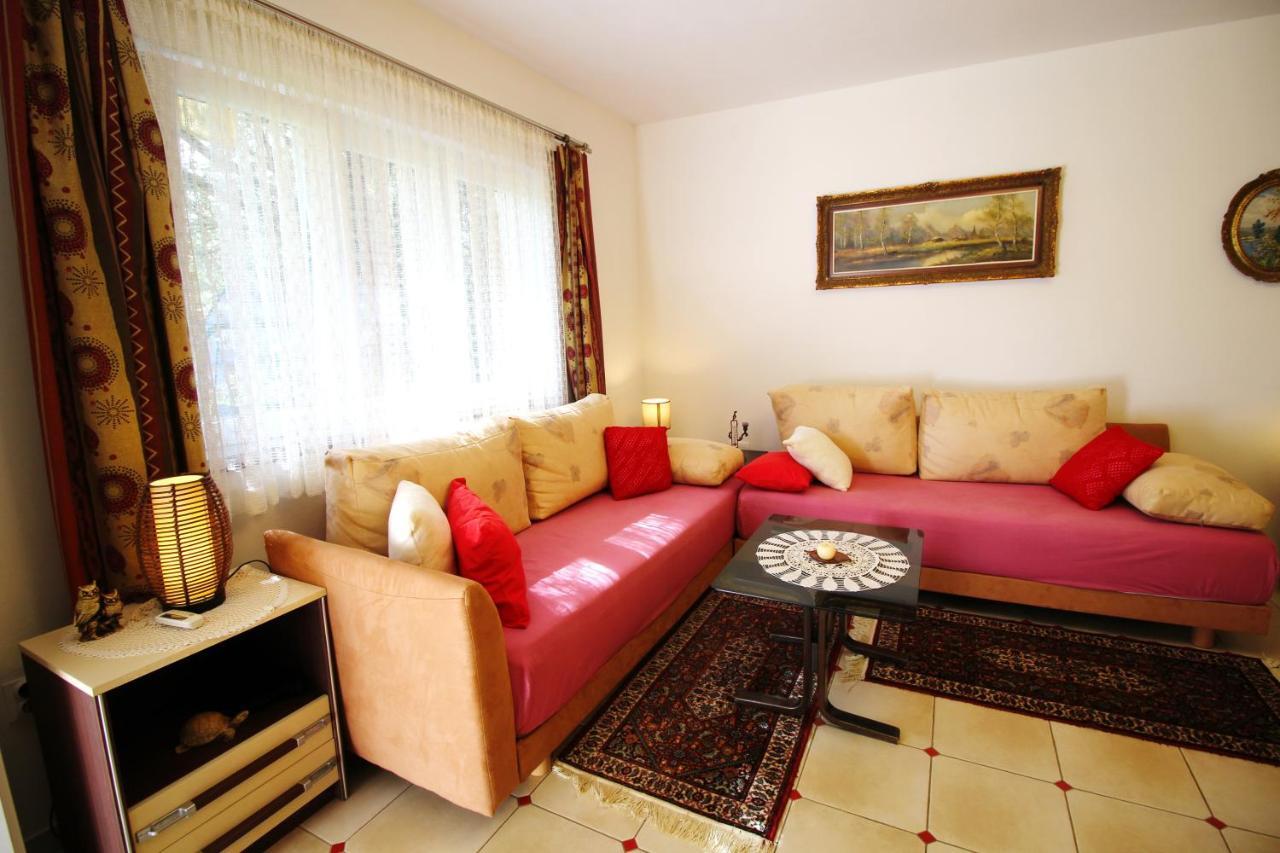Apartment Duda Petrčane Exterior foto